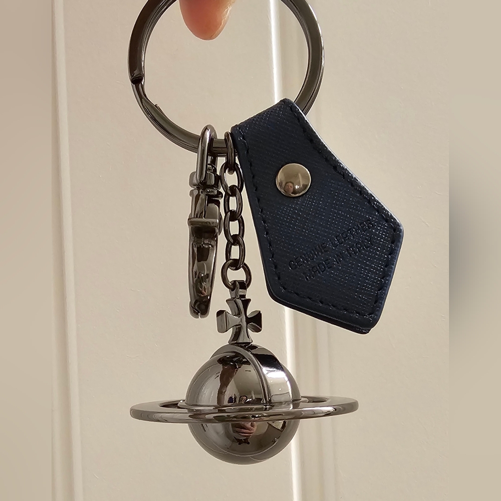 Vivienne Westwood Gunmetal Bag Charm